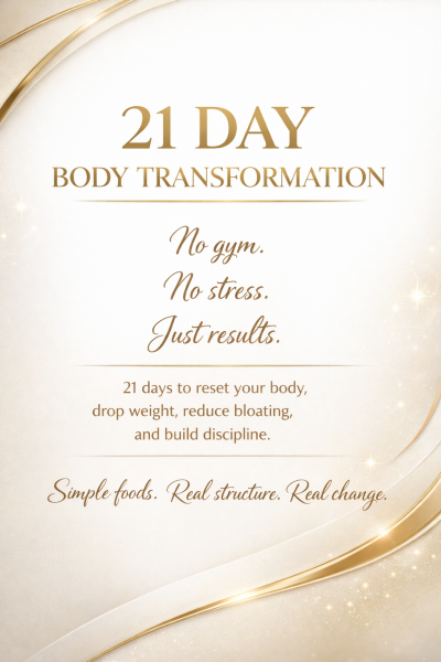 21 Day Body Transformation